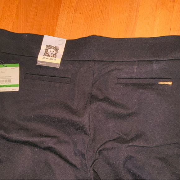 Anne Klein black Dress Pants NWT - Picture 4 of 5